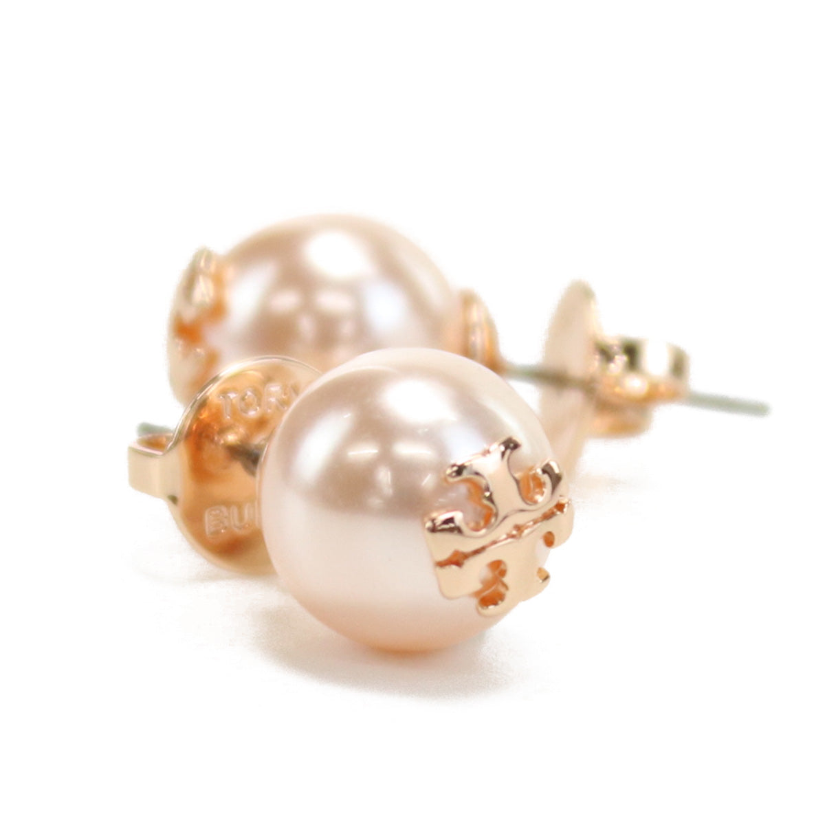 トリーバーチ TORY BURCH  キラ　ローズゴールド レディース  ピアス18151　657ROSE-ROSE GOLD ピンク系　accessory-01