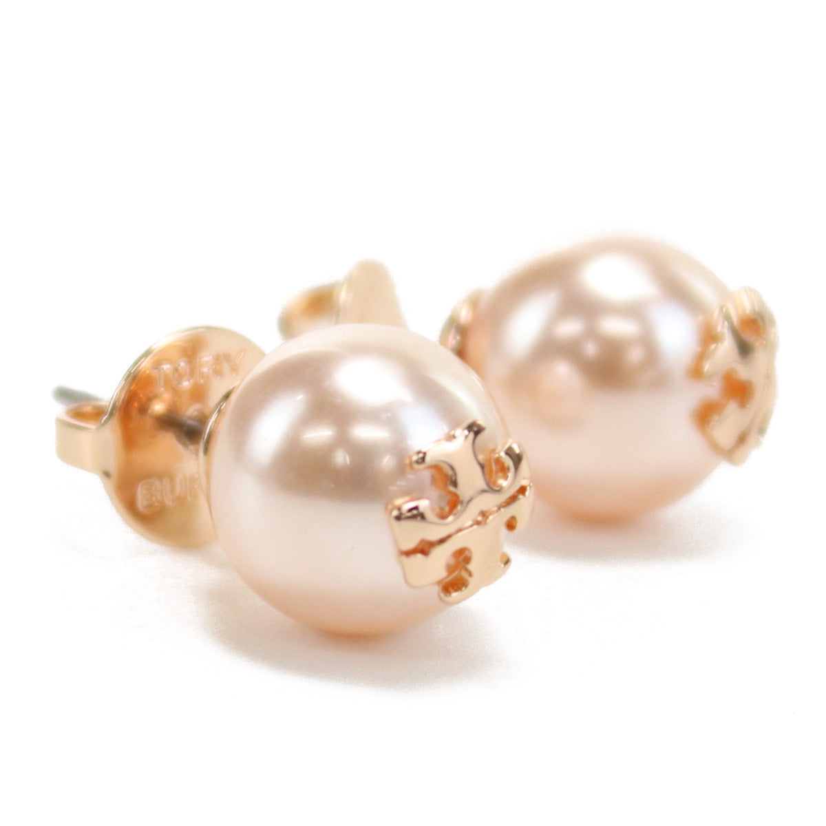 トリーバーチ TORY BURCH  キラ　ローズゴールド レディース  ピアス18151　657ROSE-ROSE GOLD ピンク系　accessory-01
