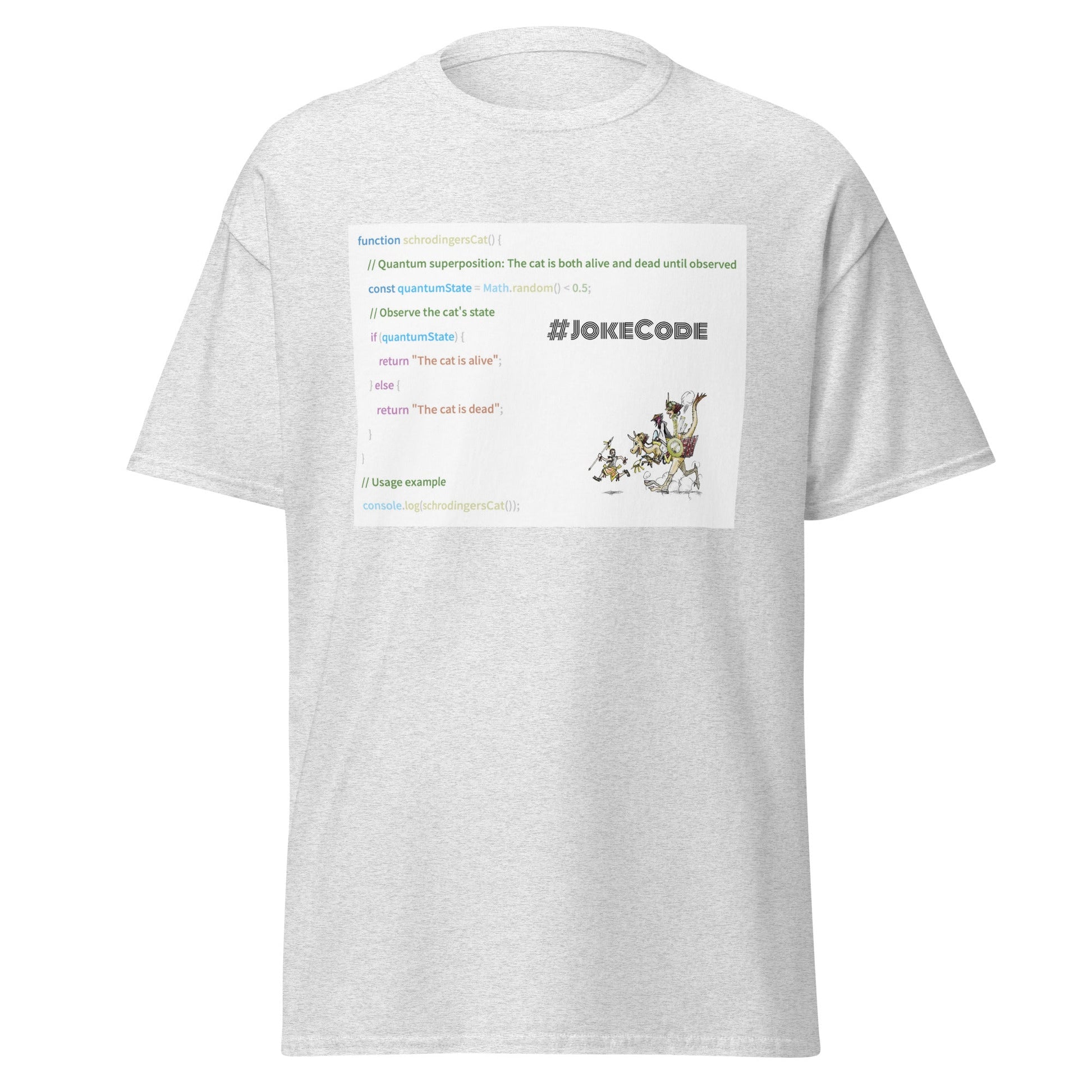 T-shirt unisex JokeCode