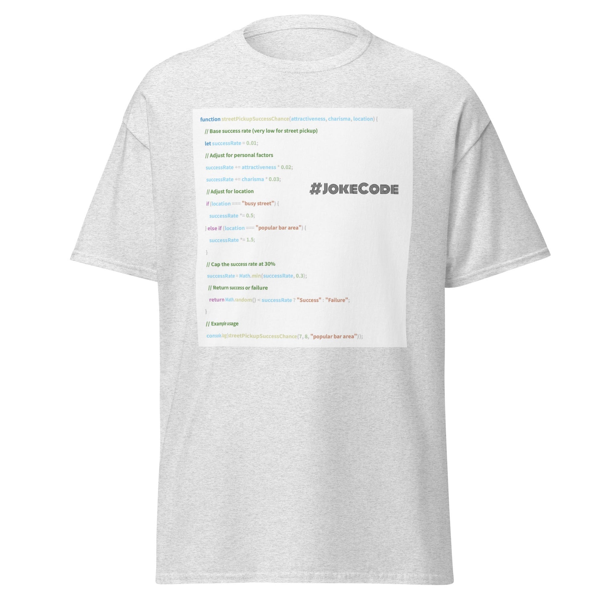 T-shirt unisex JokeCode 2