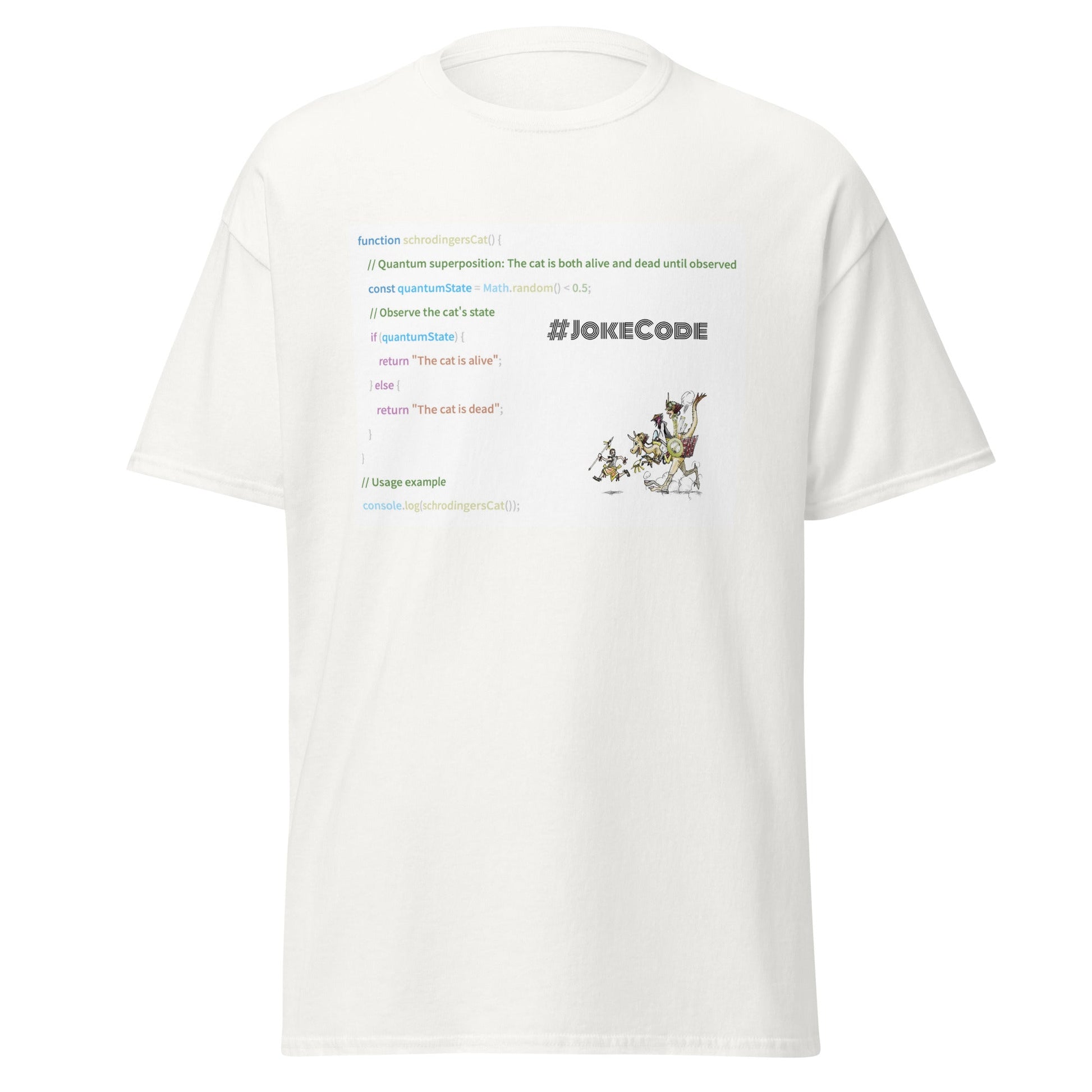 T-shirt unisex JokeCode