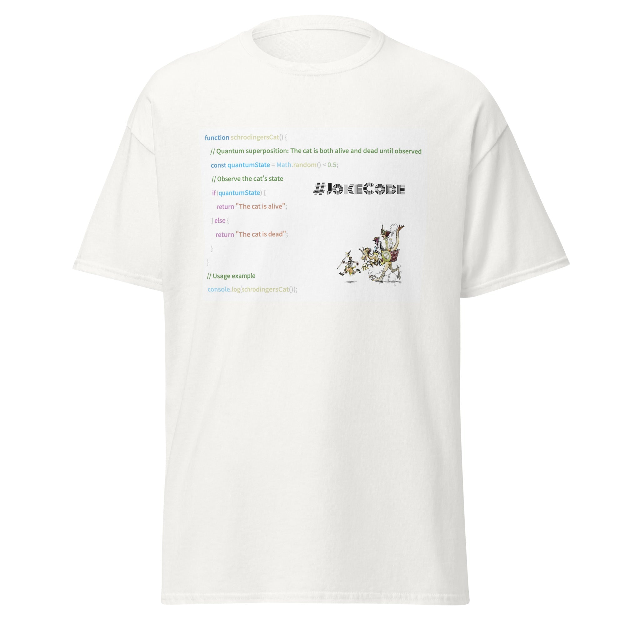 T-shirt unisex JokeCode