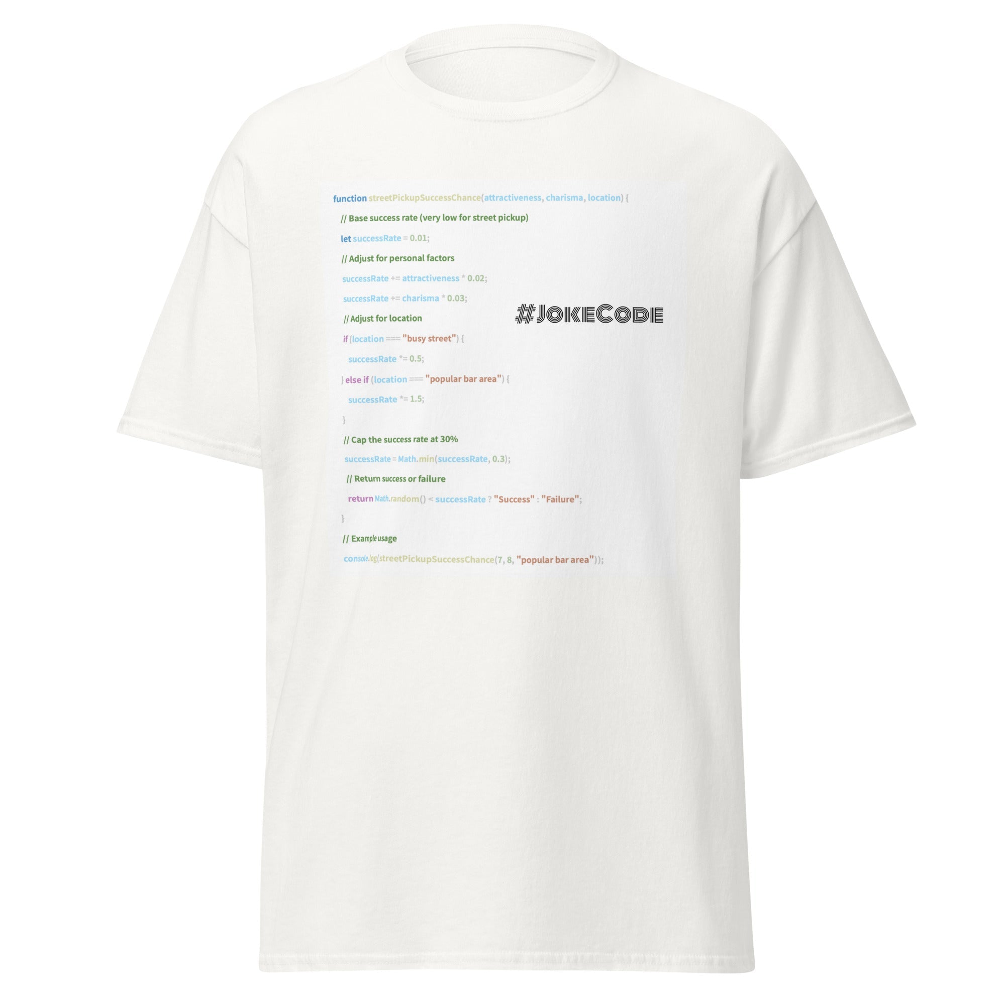 T-shirt unisex JokeCode 2