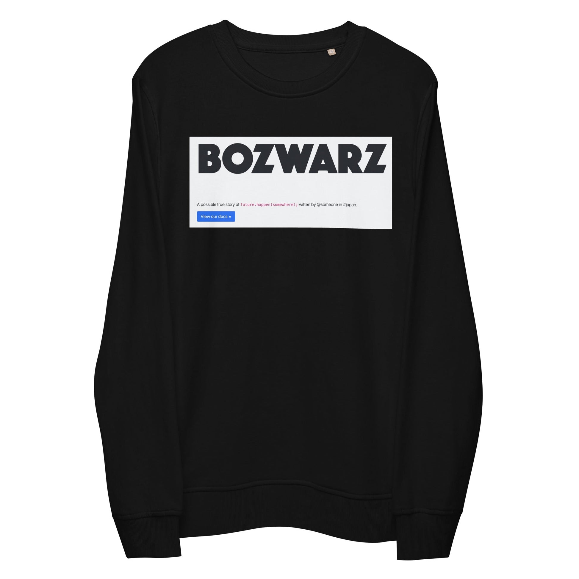Felpa unisex BOZWARZ