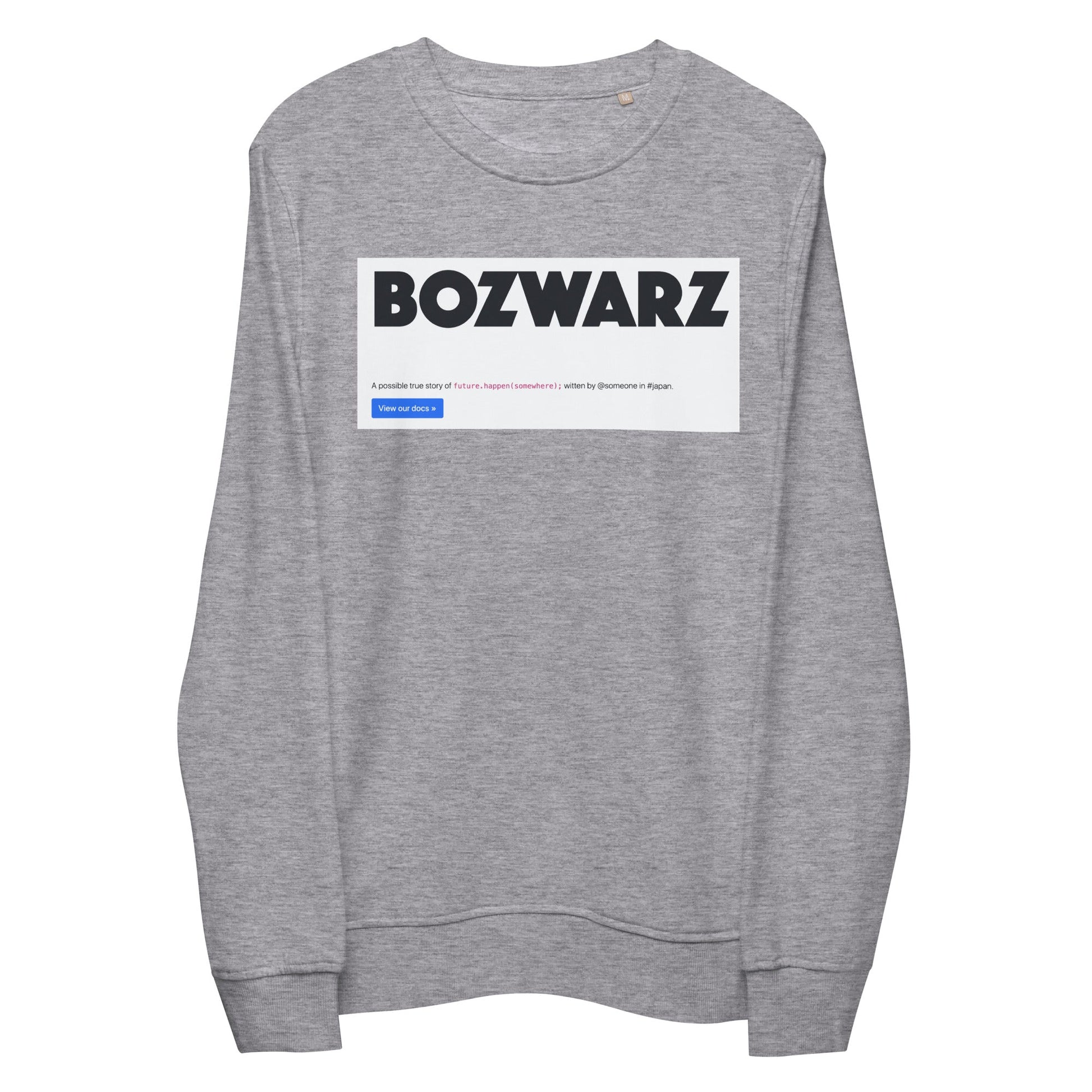 Felpa unisex BOZWARZ