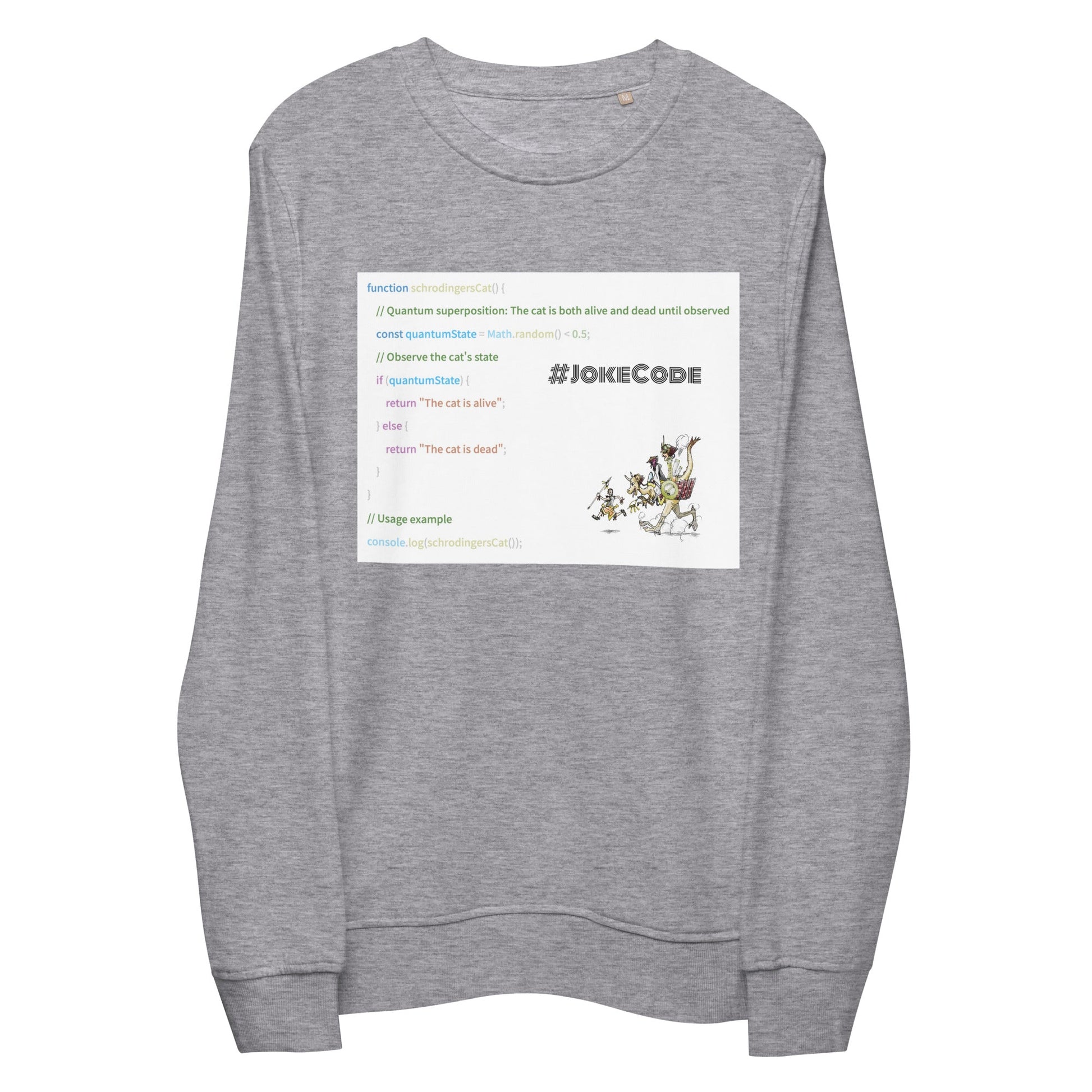 Felpa unisex JokeCode