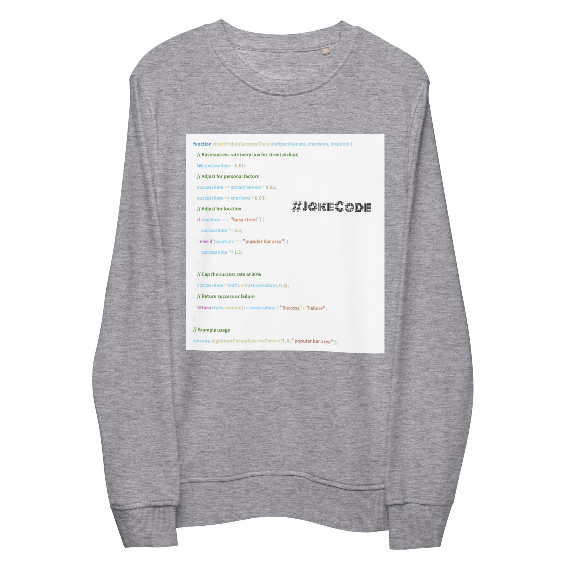 Felpa unisex JokeCode 2