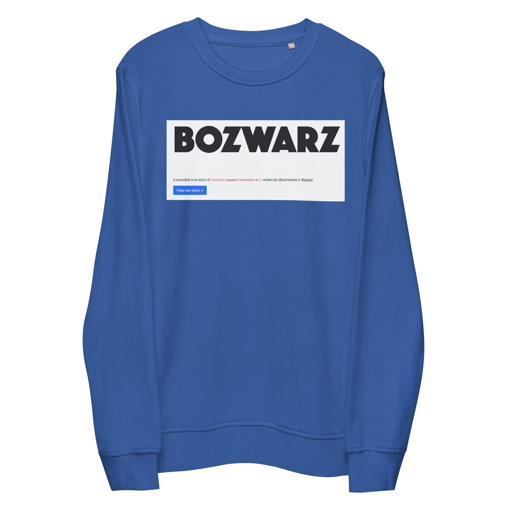 Felpa unisex BOZWARZ