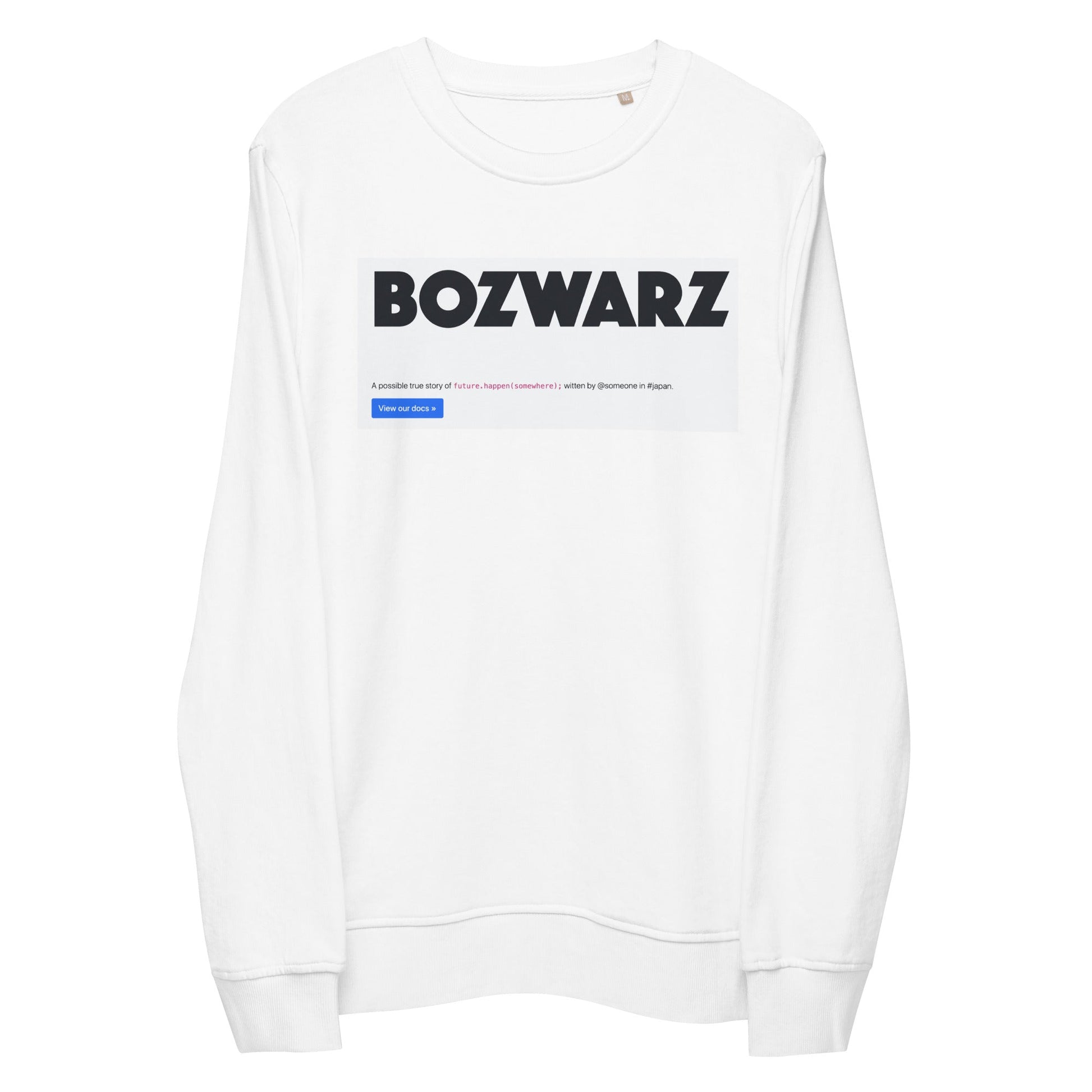 Felpa unisex BOZWARZ