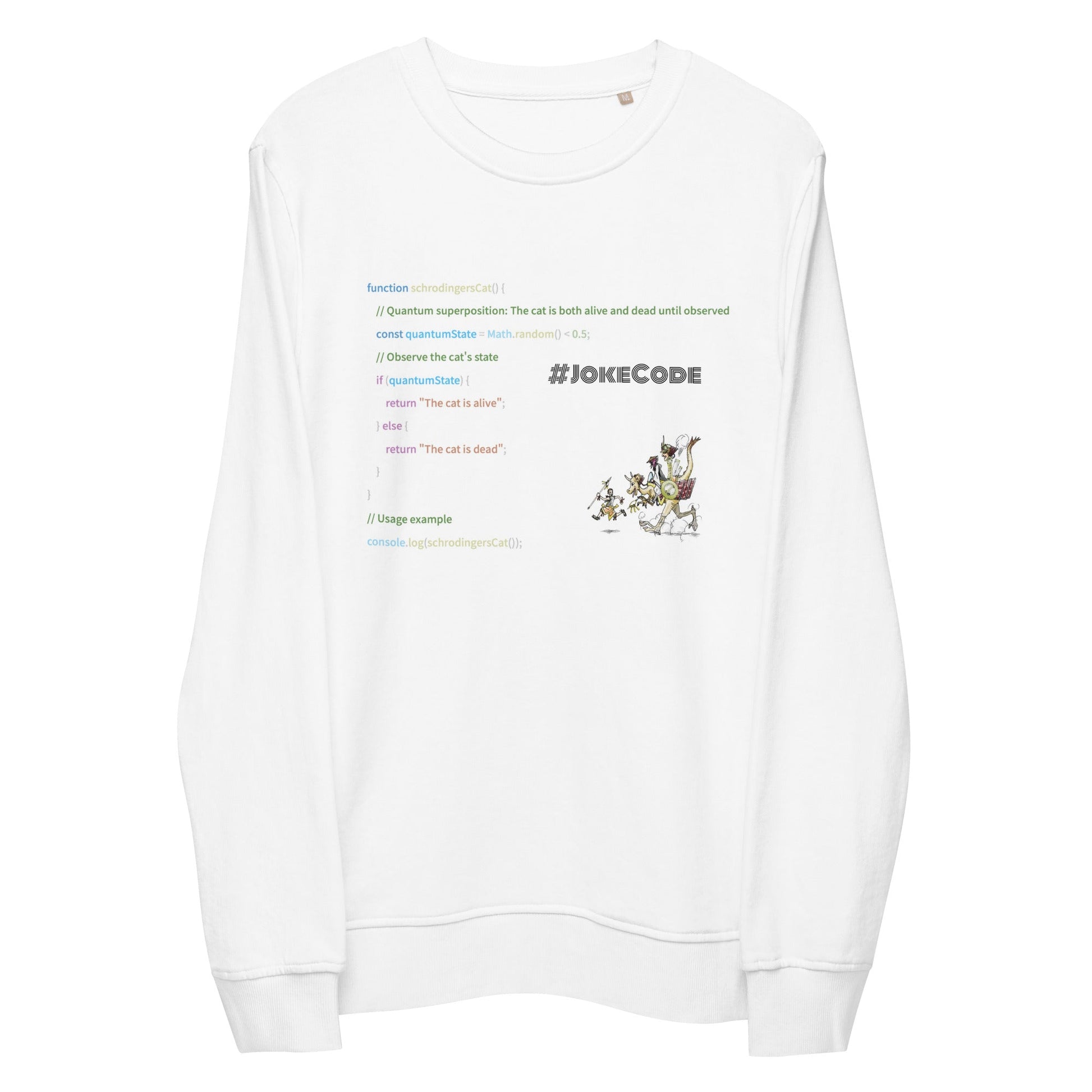 Felpa unisex JokeCode