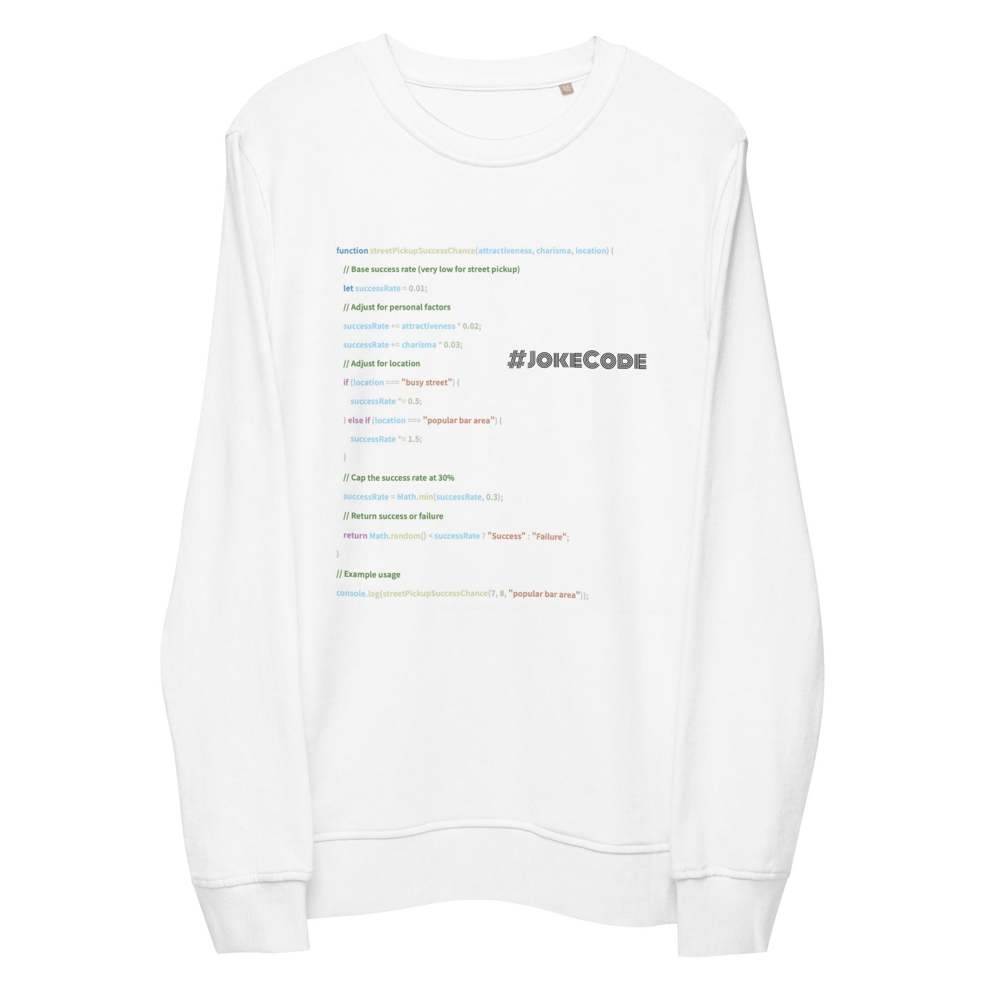 Felpa unisex JokeCode 2