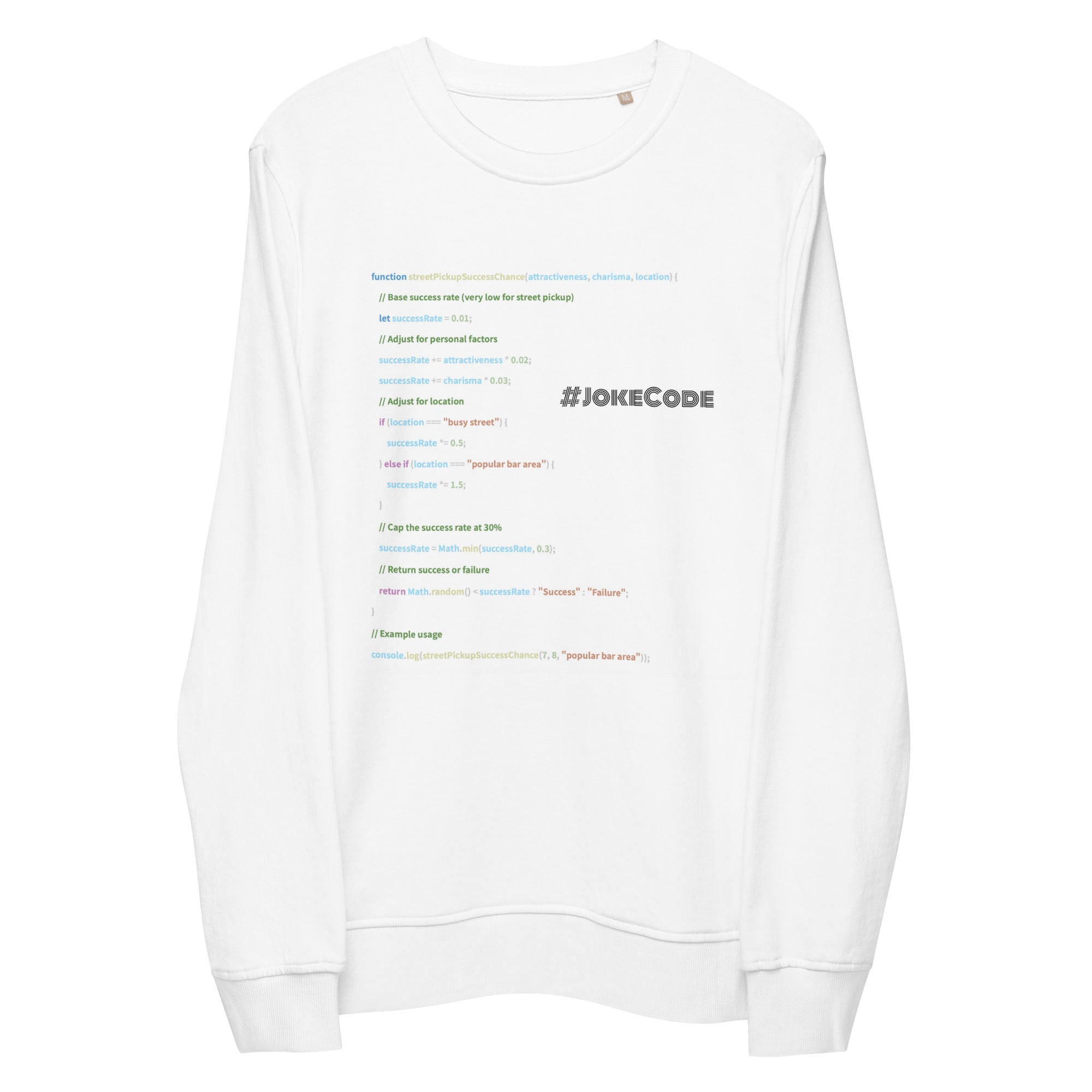Felpa unisex JokeCode 2