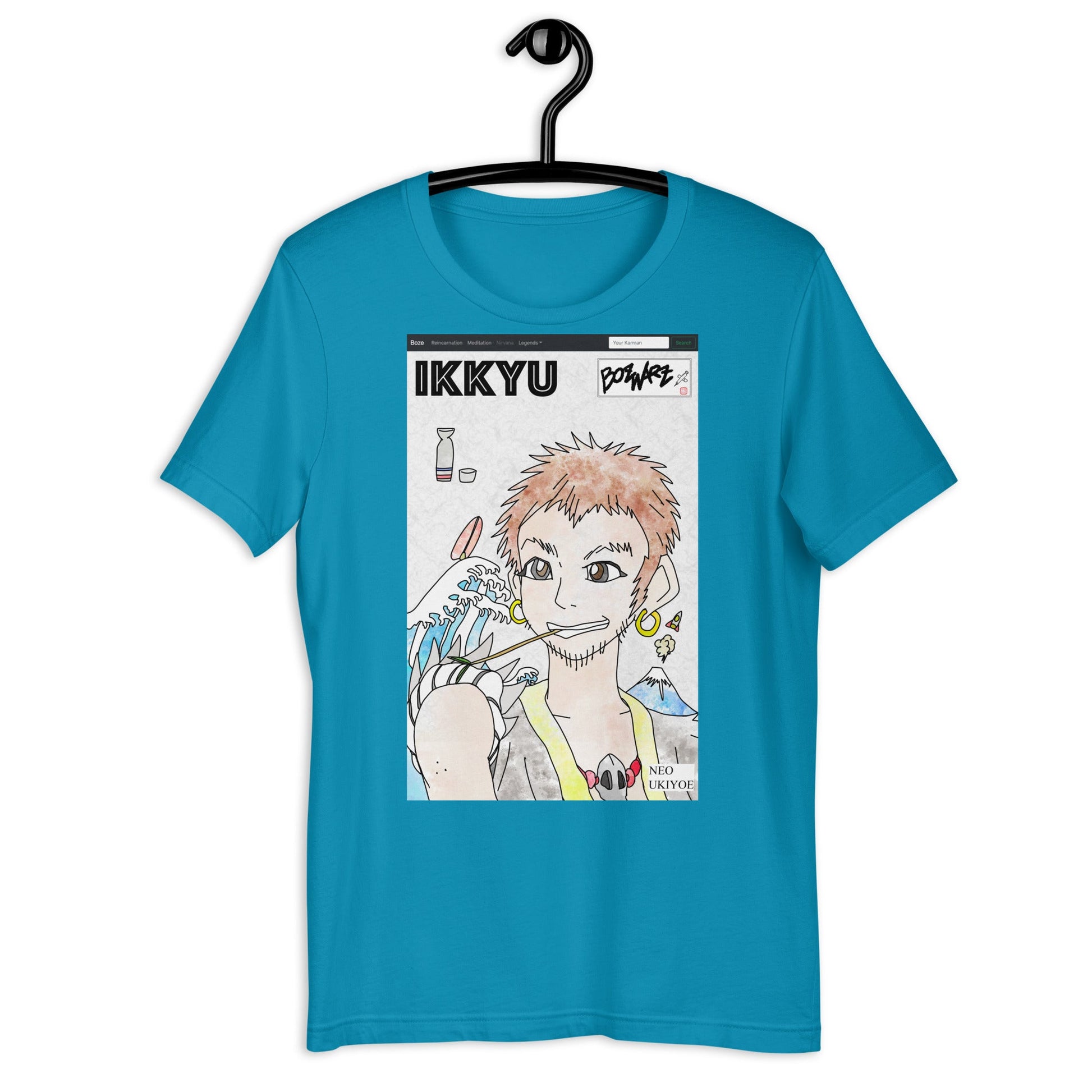 T-shirt Digitale Unisex UKIYOE