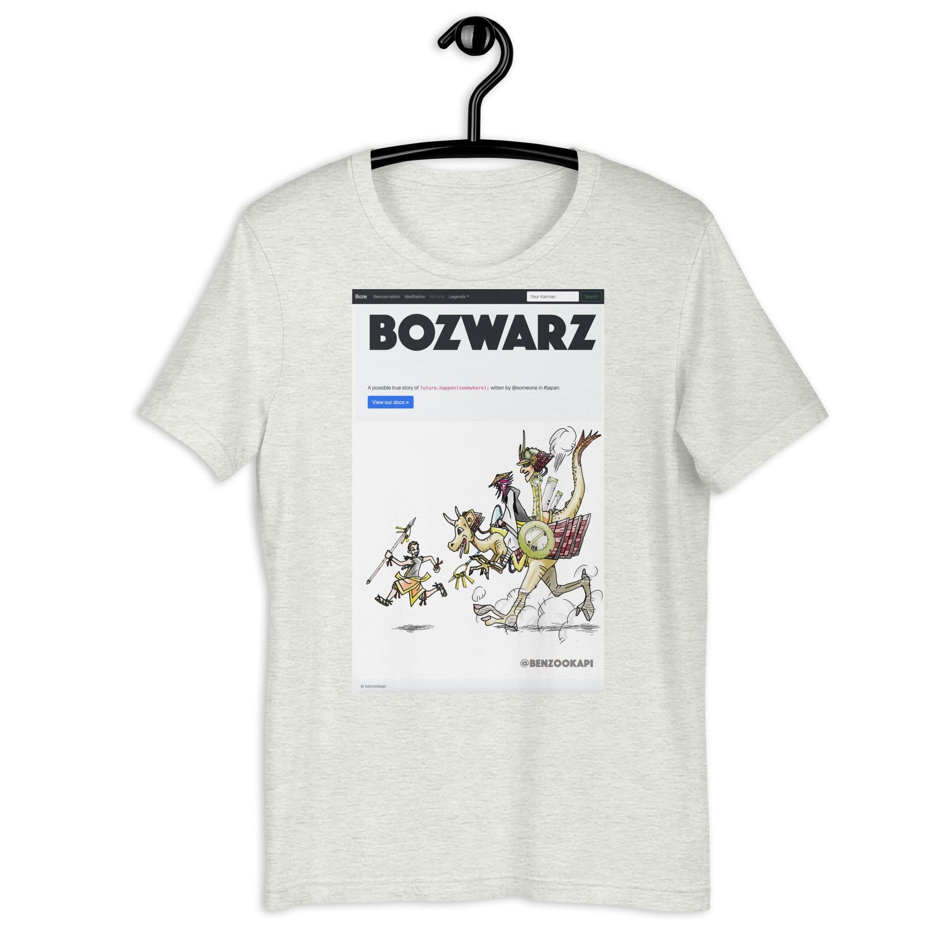 T-shirt unisex Digital UKIYOE