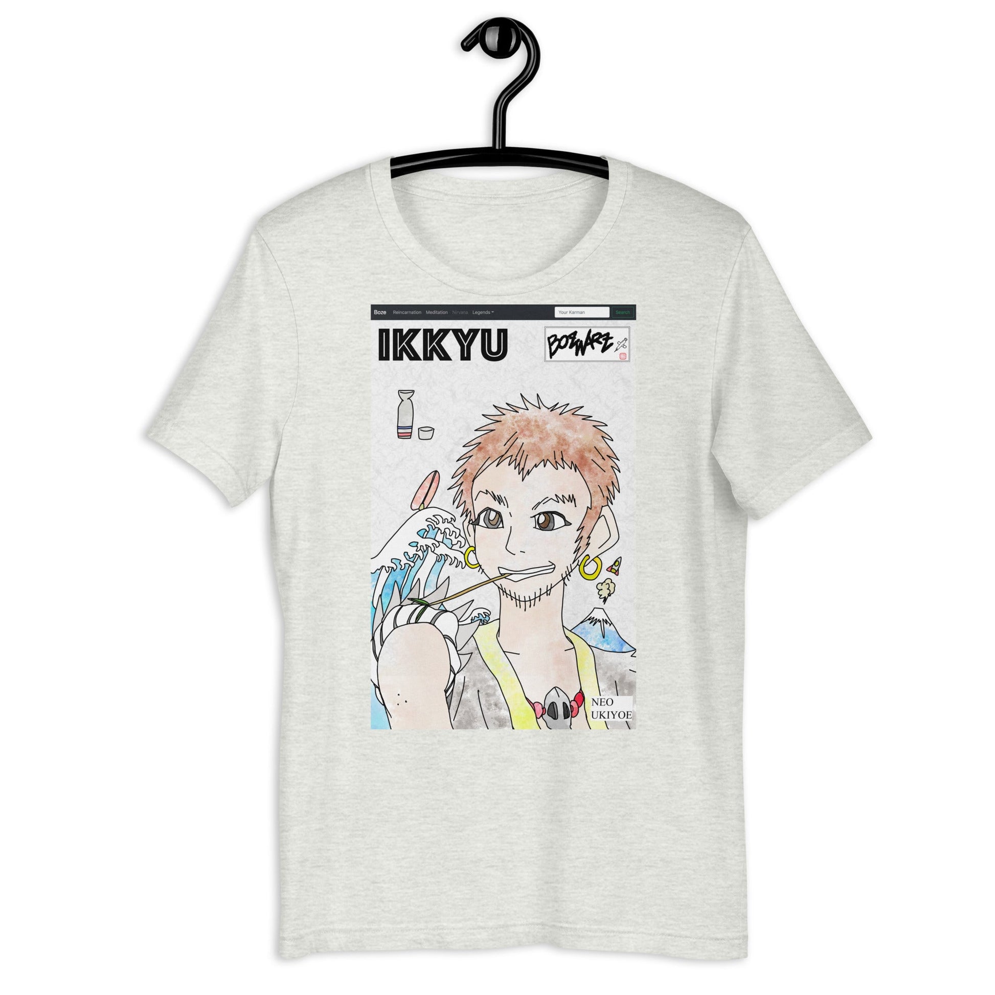 T-shirt Digitale Unisex UKIYOE