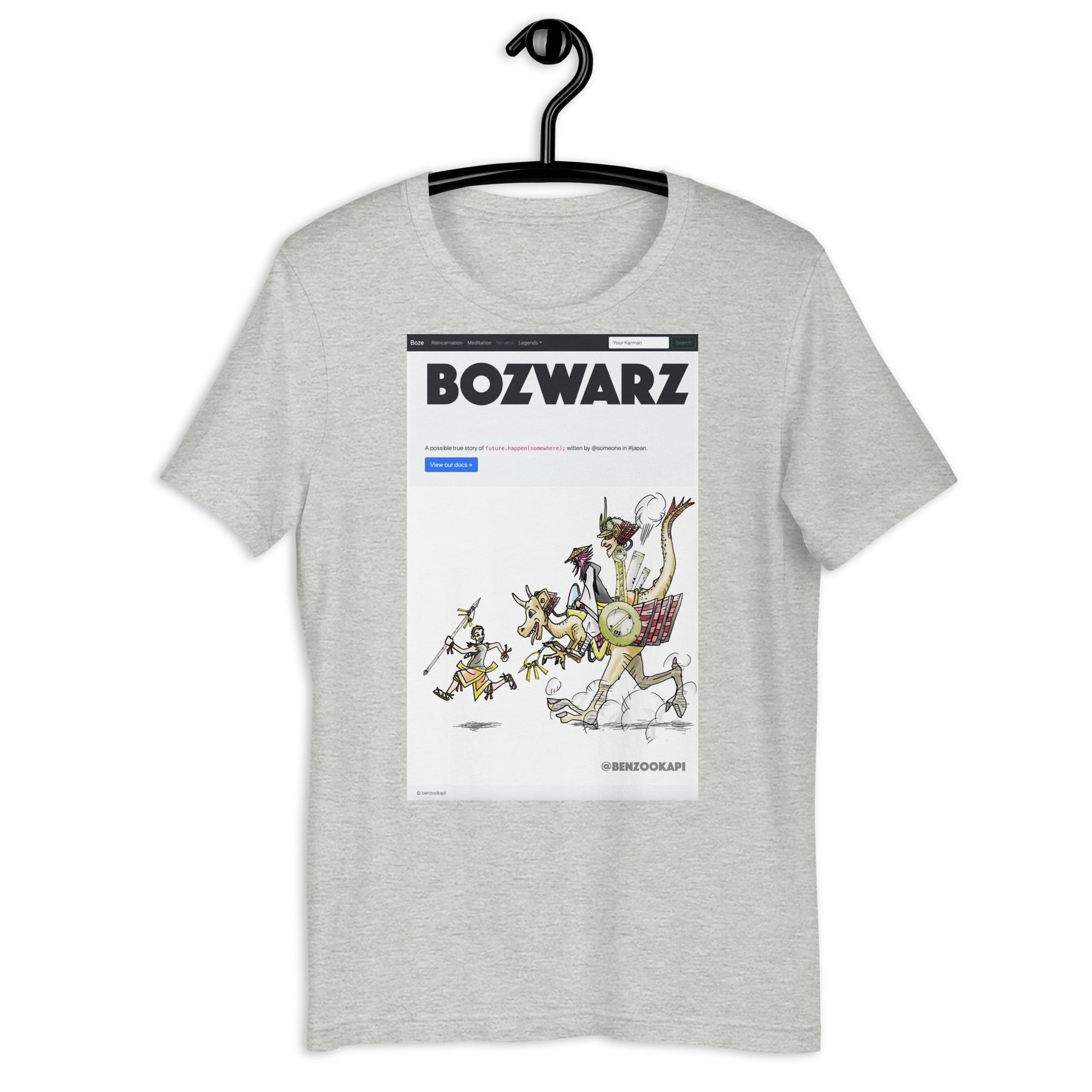T-shirt unisex Digital UKIYOE