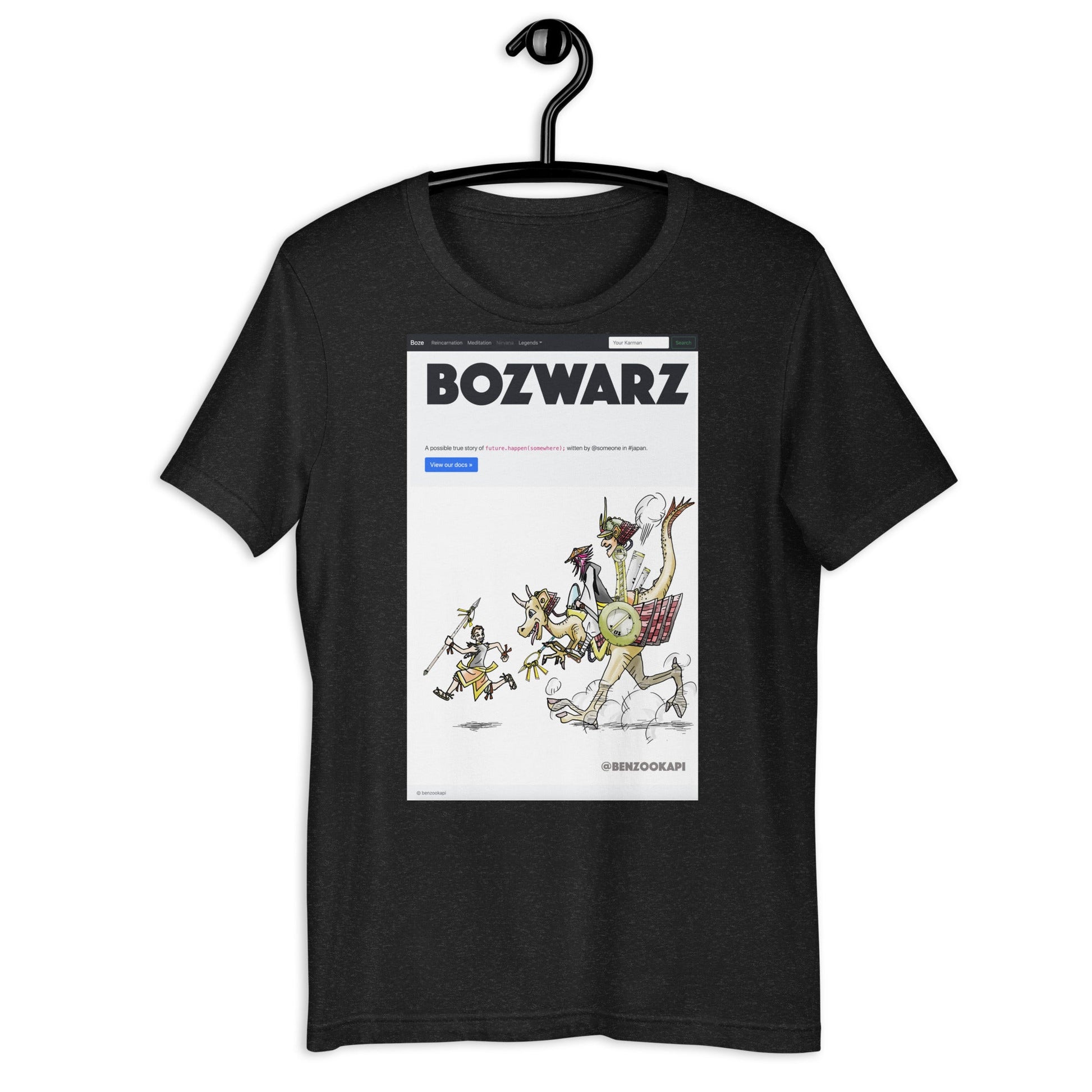 T-shirt unisex Digital UKIYOE