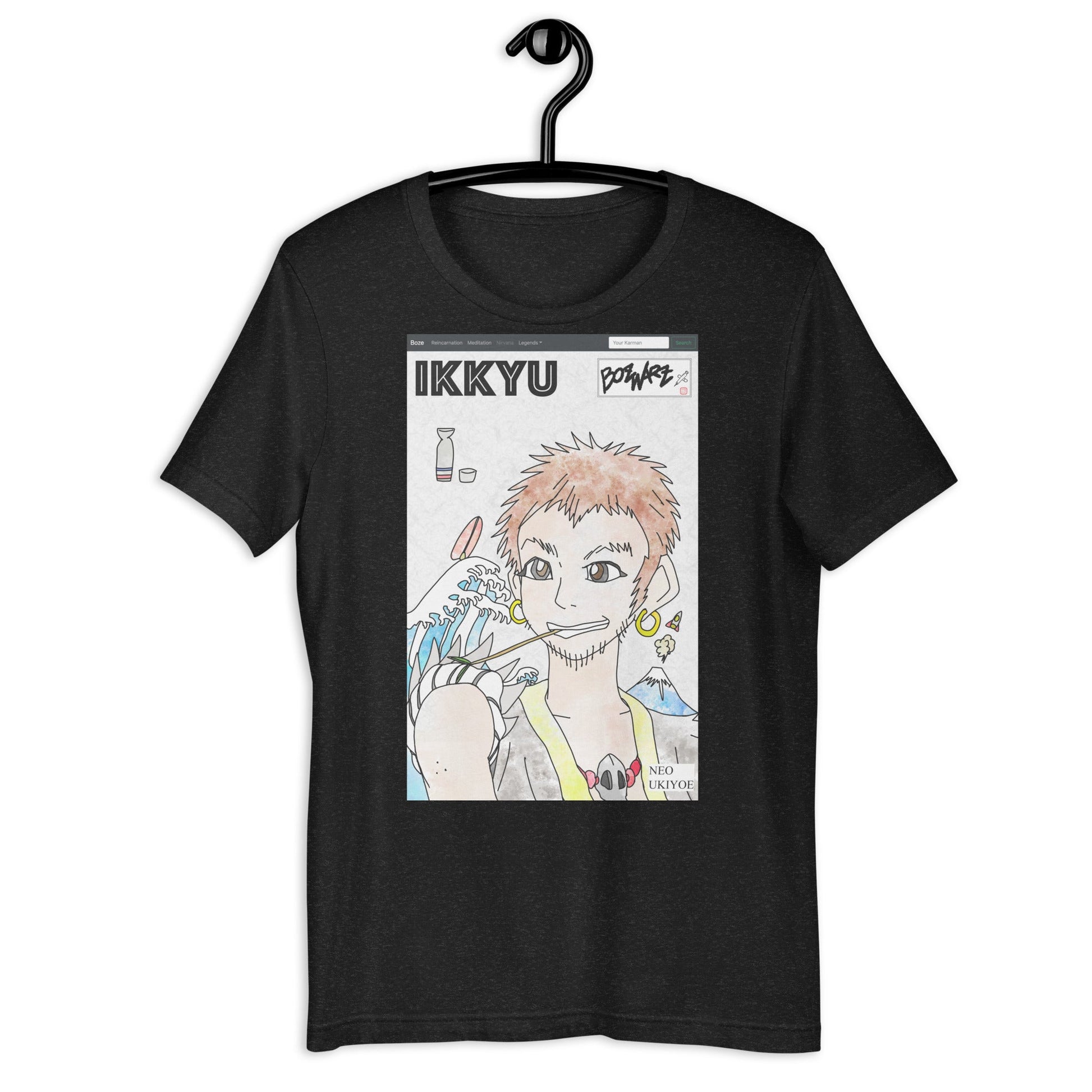 T-shirt Digitale Unisex UKIYOE