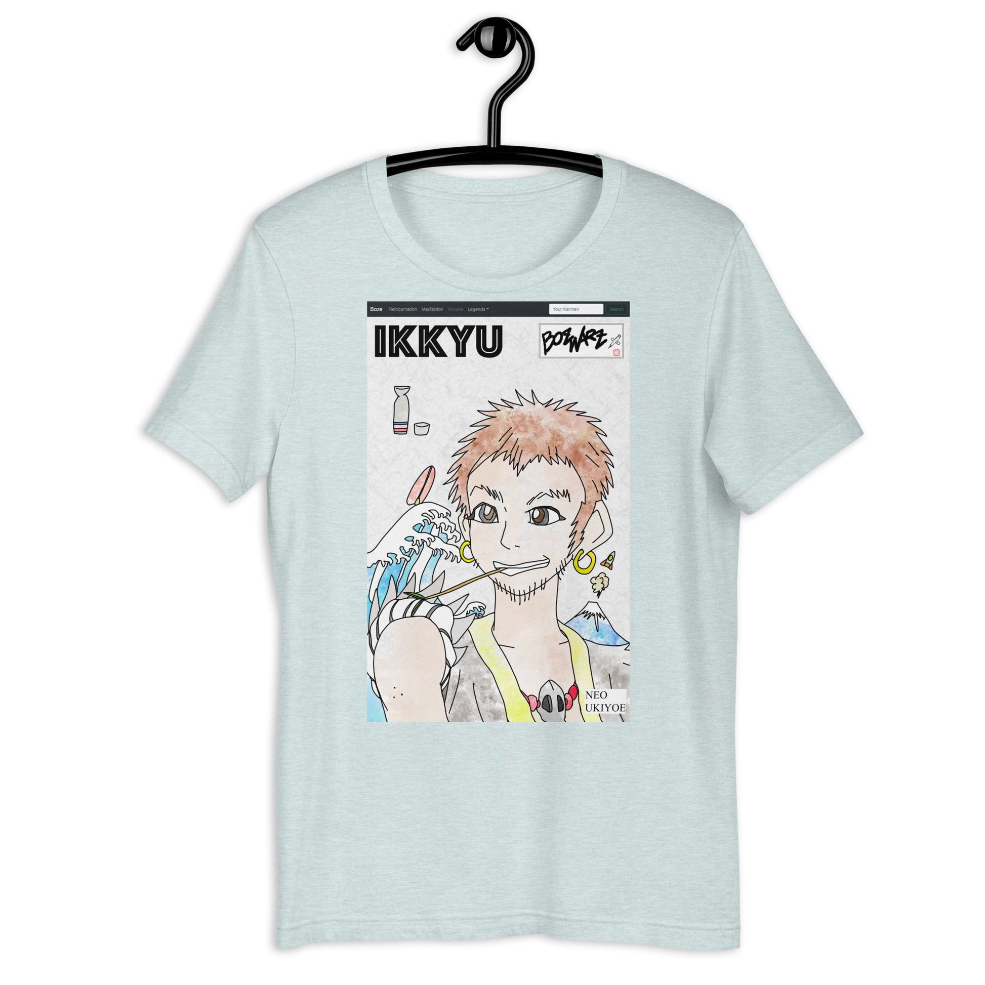 T-shirt Digitale Unisex UKIYOE
