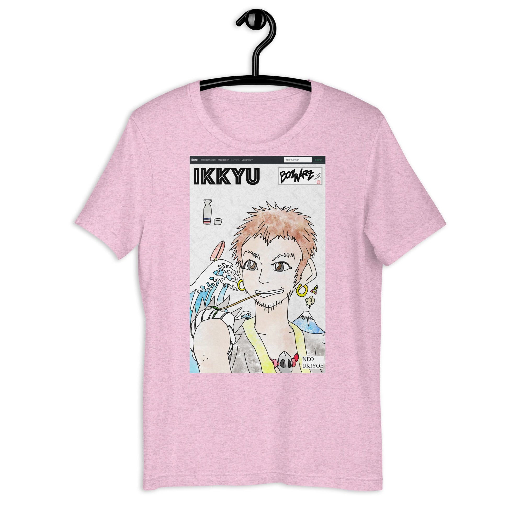 T-shirt Digitale Unisex UKIYOE