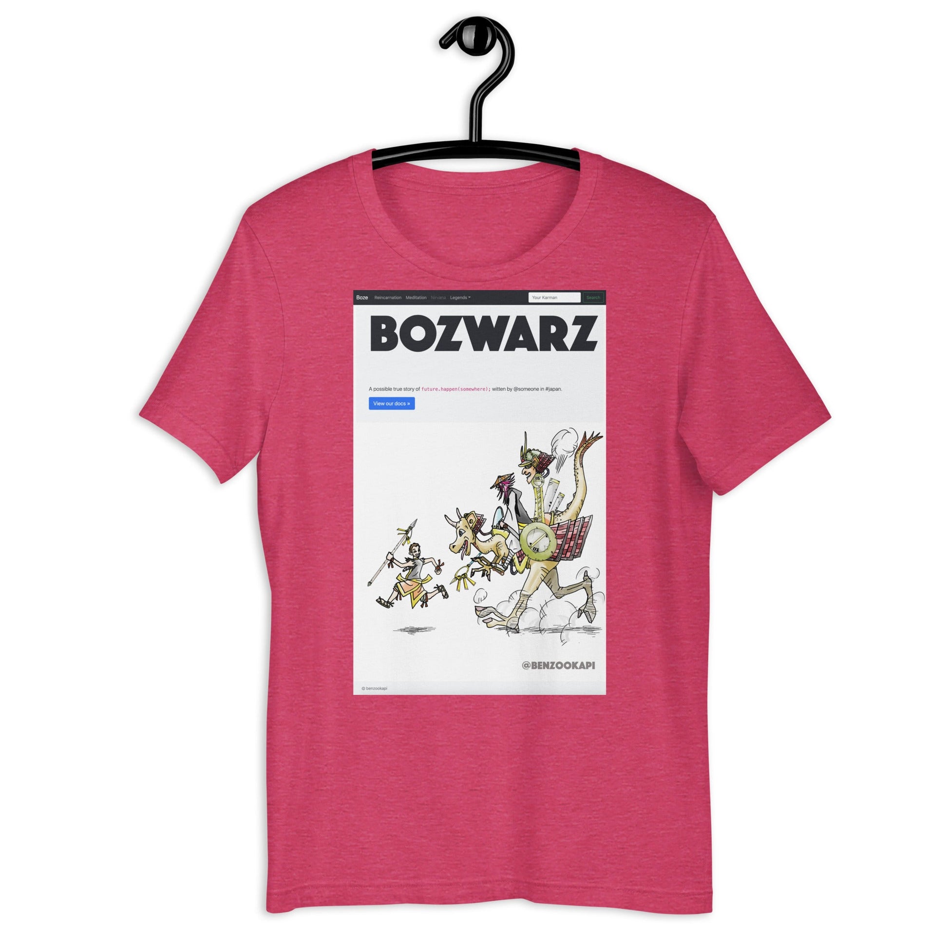 T-shirt unisex Digital UKIYOE