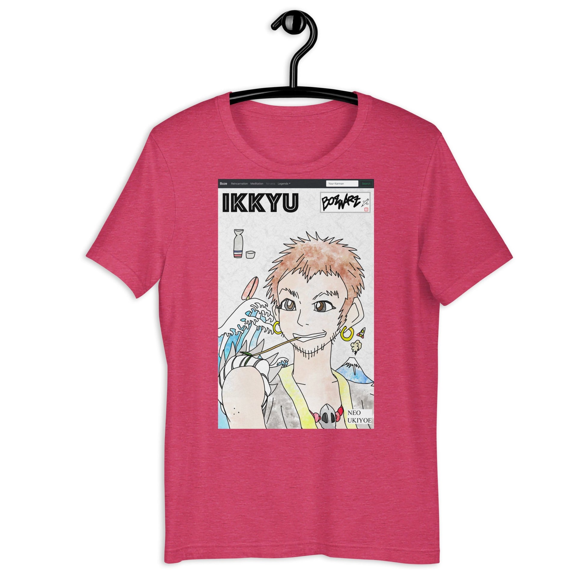T-shirt Digitale Unisex UKIYOE