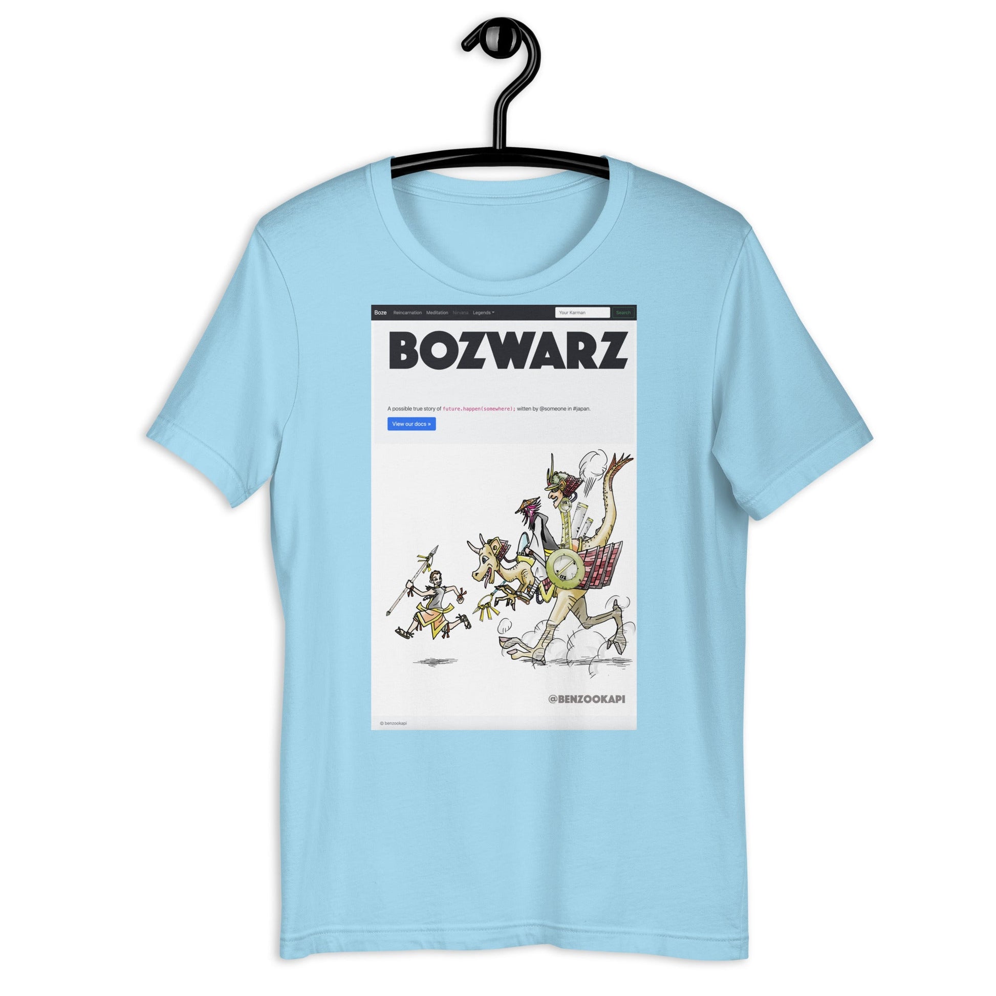 T-shirt unisex Digital UKIYOE