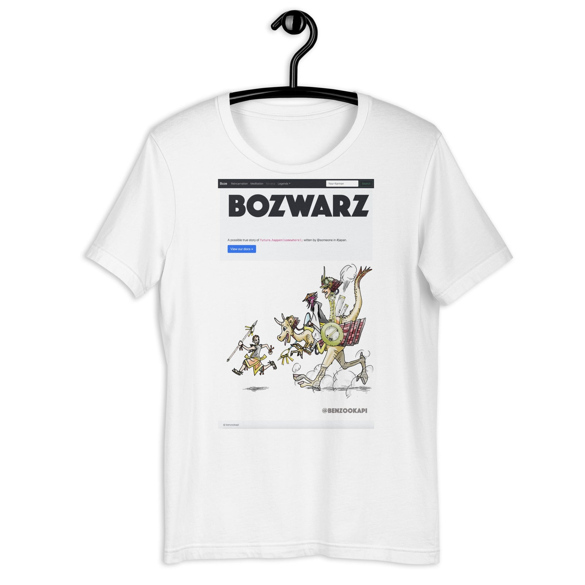 T-shirt unisex Digital UKIYOE