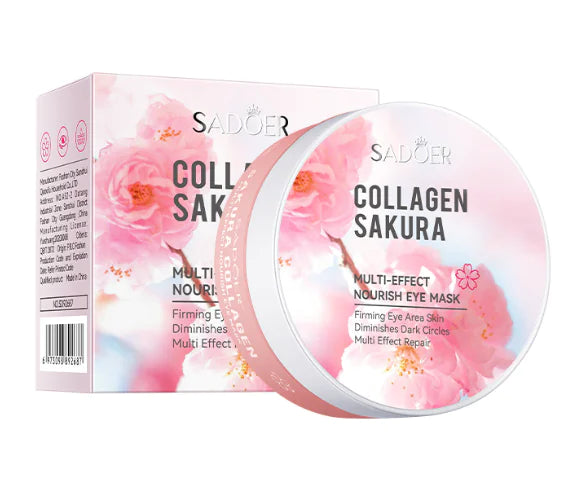 Collagen Under-Eye Patches | Hydrating for Puffiness & Dark Circles | 80g