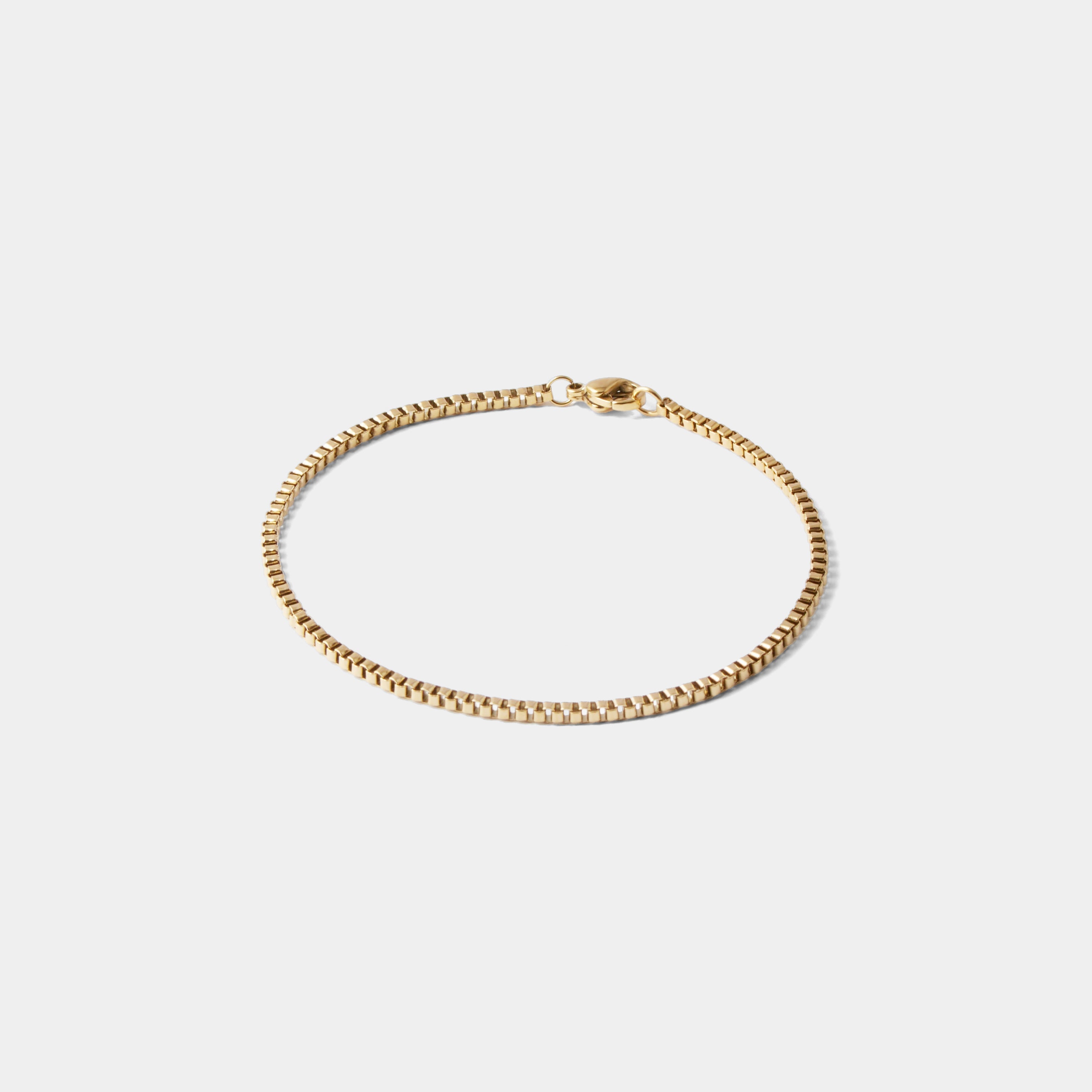 [Oro] Bracciale a catena veneziana