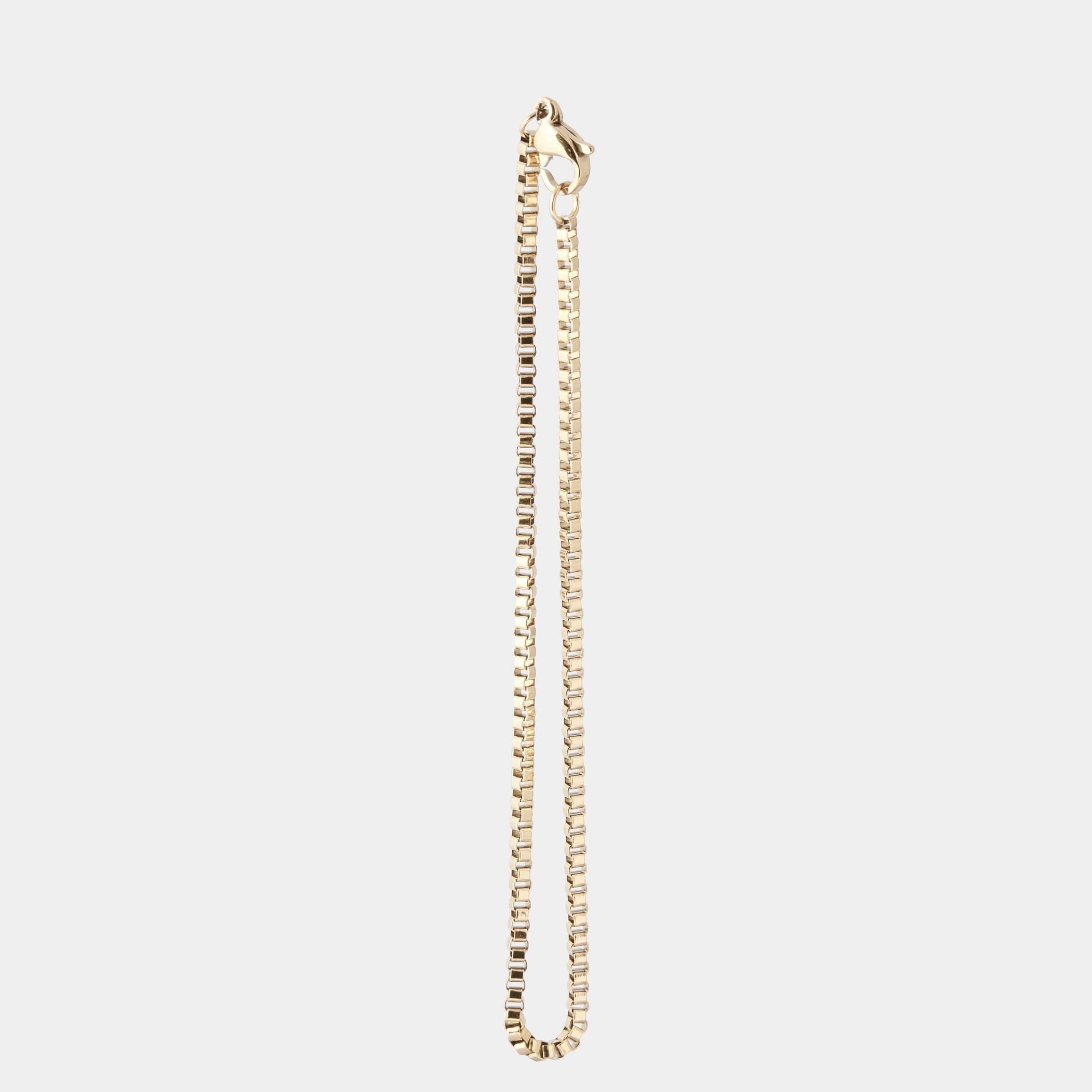 [Oro] Bracciale a catena veneziana