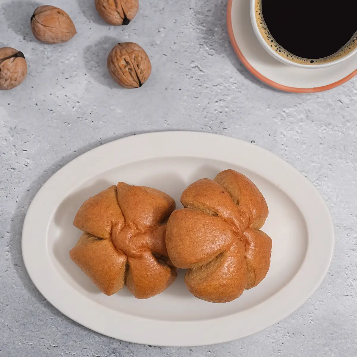 Pane alle noci carboidrati 5,1 g