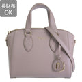 フルラ バッグ レディース ショルダーバッグ 2way ハンドバッグ アウトレット レザー グレー ミネルヴァ MINERVA MINI SATCHEL BAG WB00519BX03062572S FURLA