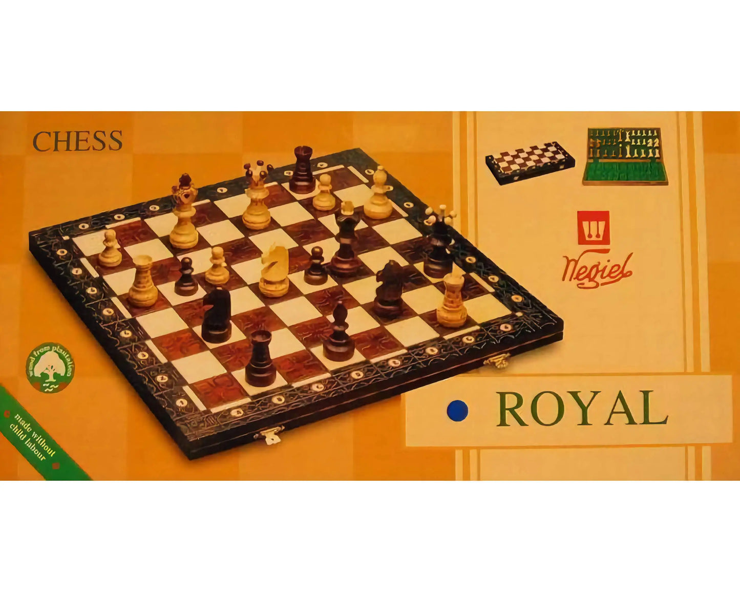 WEGIEL　インテリアチェスセット　Royal　(ロイヤル）