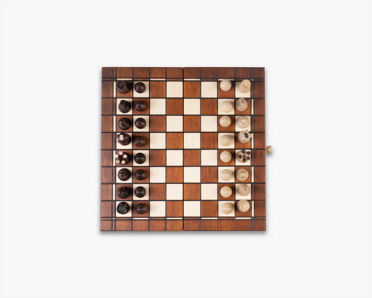 WEGIEL Scacchi da Interni Royal 32 (MINI ROYAL)