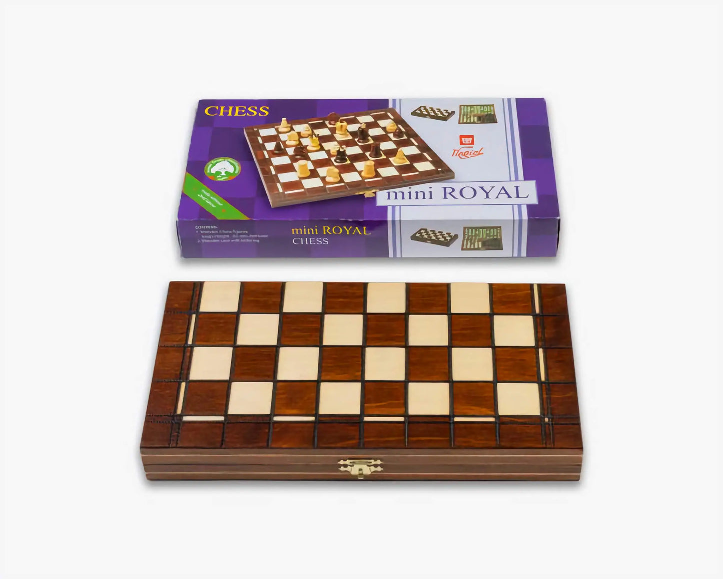 WEGIEL Scacchi da Interni Royal 32 (MINI ROYAL)