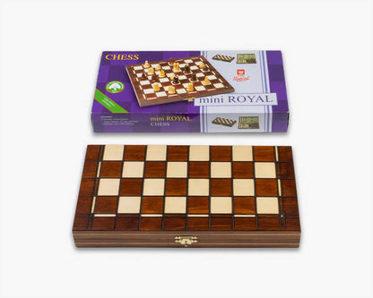 WEGIEL Scacchi da Interni Royal 32 (MINI ROYAL)