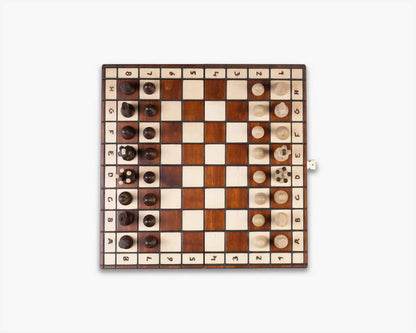 WEGIEL　インテリアチェスセット　Royal 36