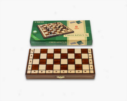 WEGIEL　インテリアチェスセット　Royal 36