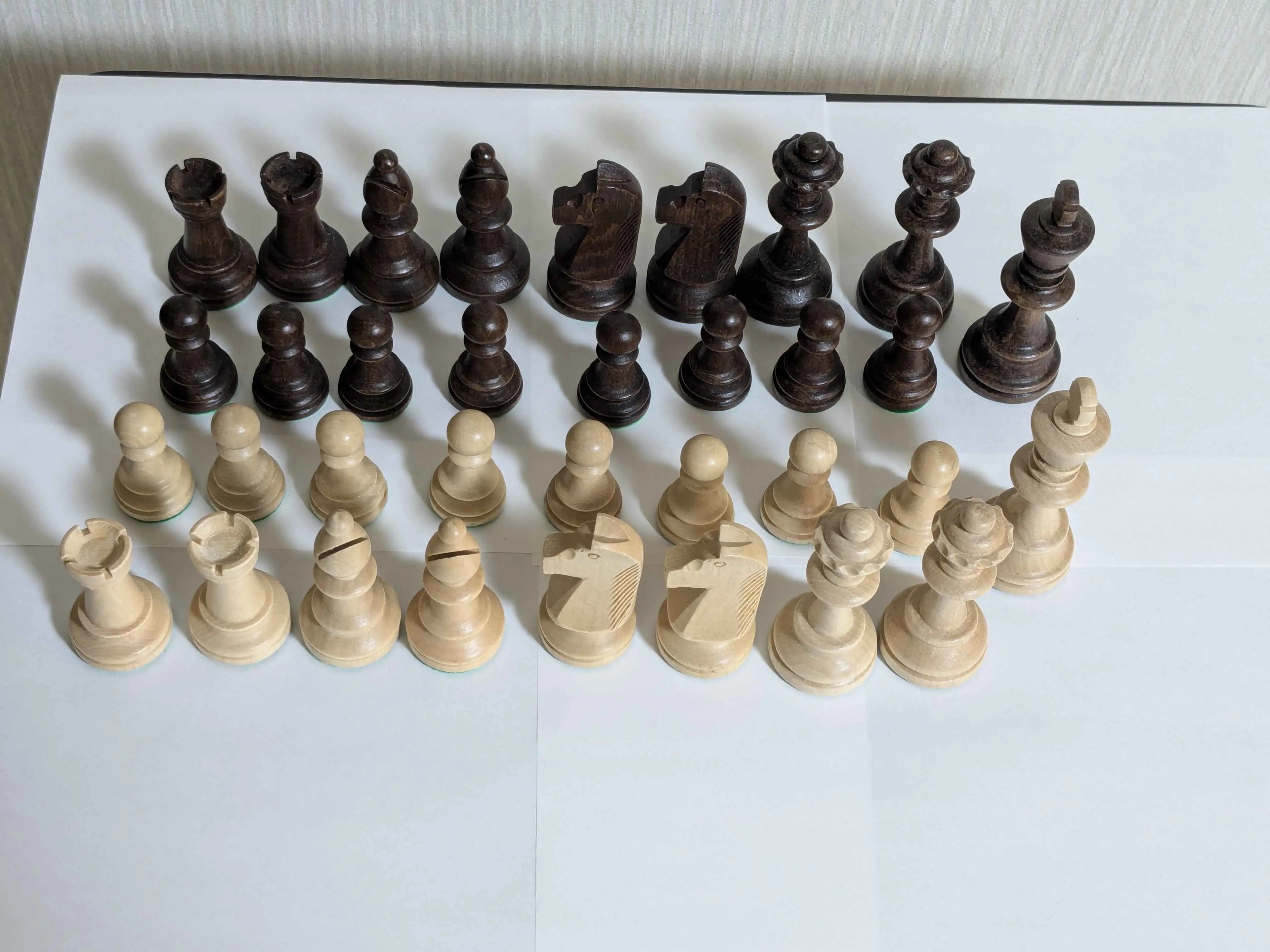 WEGIEL Scacchi Staunton n. 6, con contenitore, 2 Regine incluse