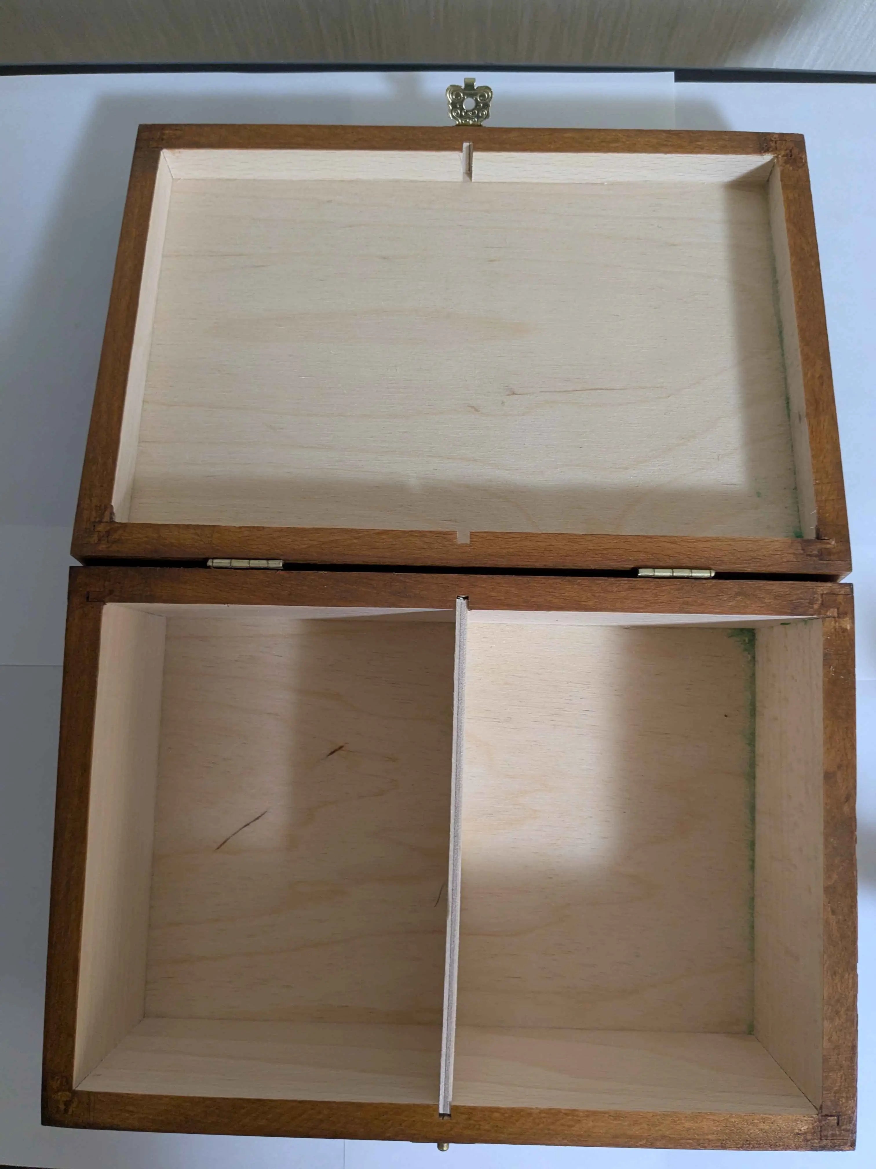 WEGIEL Scacchi Staunton n. 6, con contenitore, 2 Regine incluse