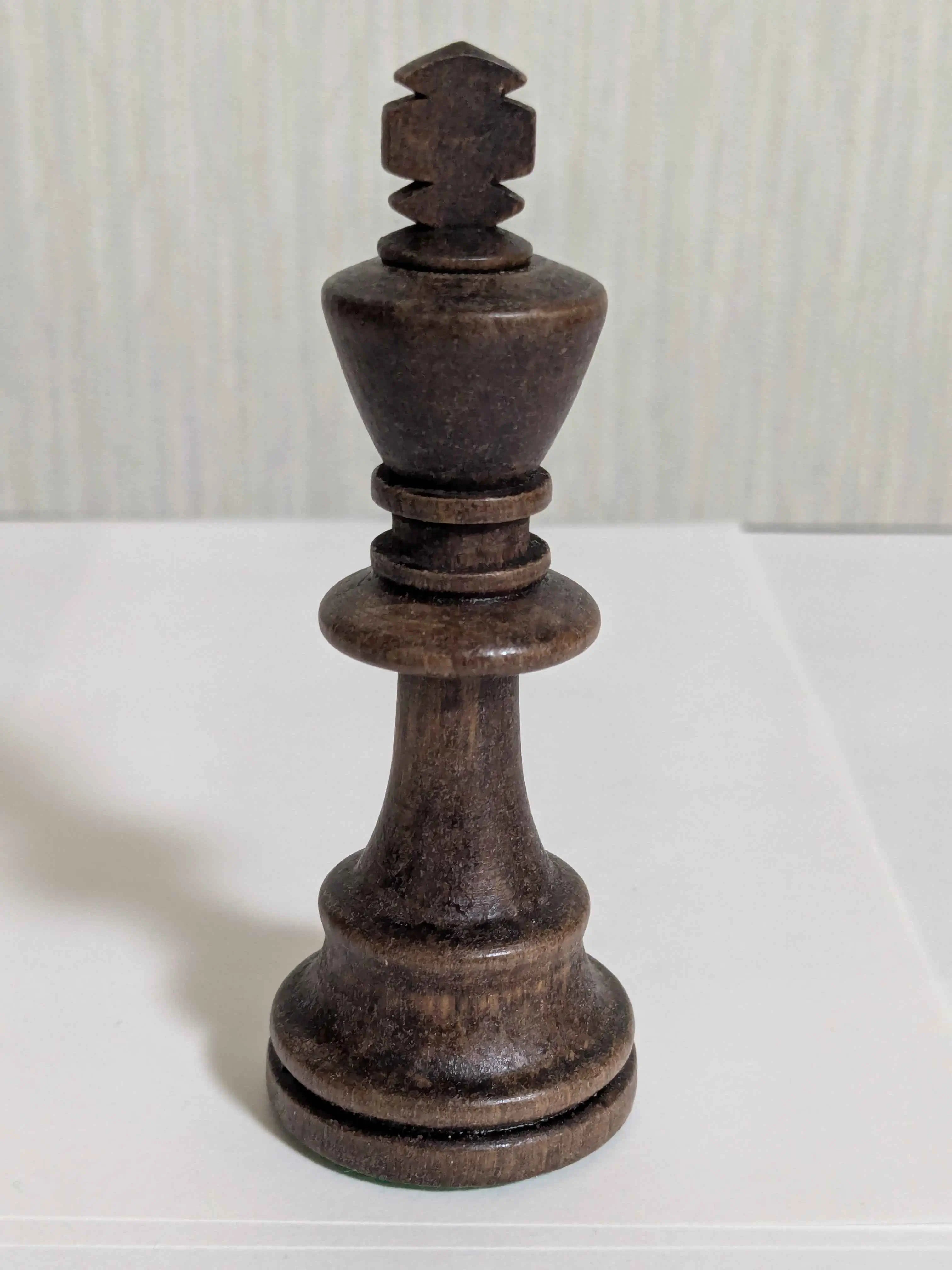 WEGIEL Scacchi Staunton n. 6, con contenitore, 2 Regine incluse