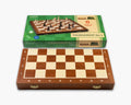 Scacchiera da torneo WEGIEL n. 5 con due regine