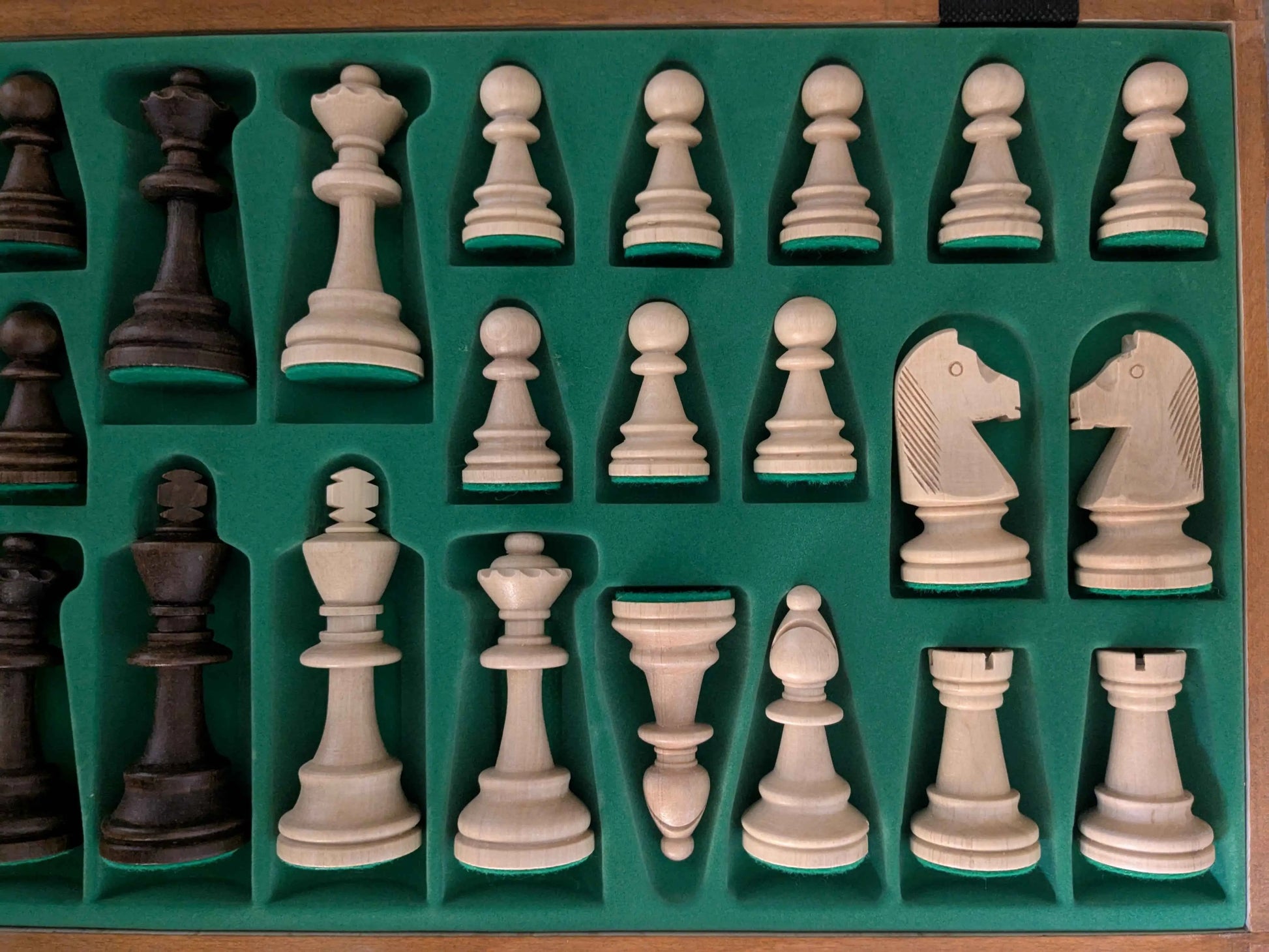 WEGIEL　競技用チェスセット　Tournament　No. 6　クイーン２個付き